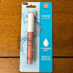b-pure Hydrating Lip Gloss 0.1FL.OZ/2.8g Color:Golden Beige. Has hyaluronic acid